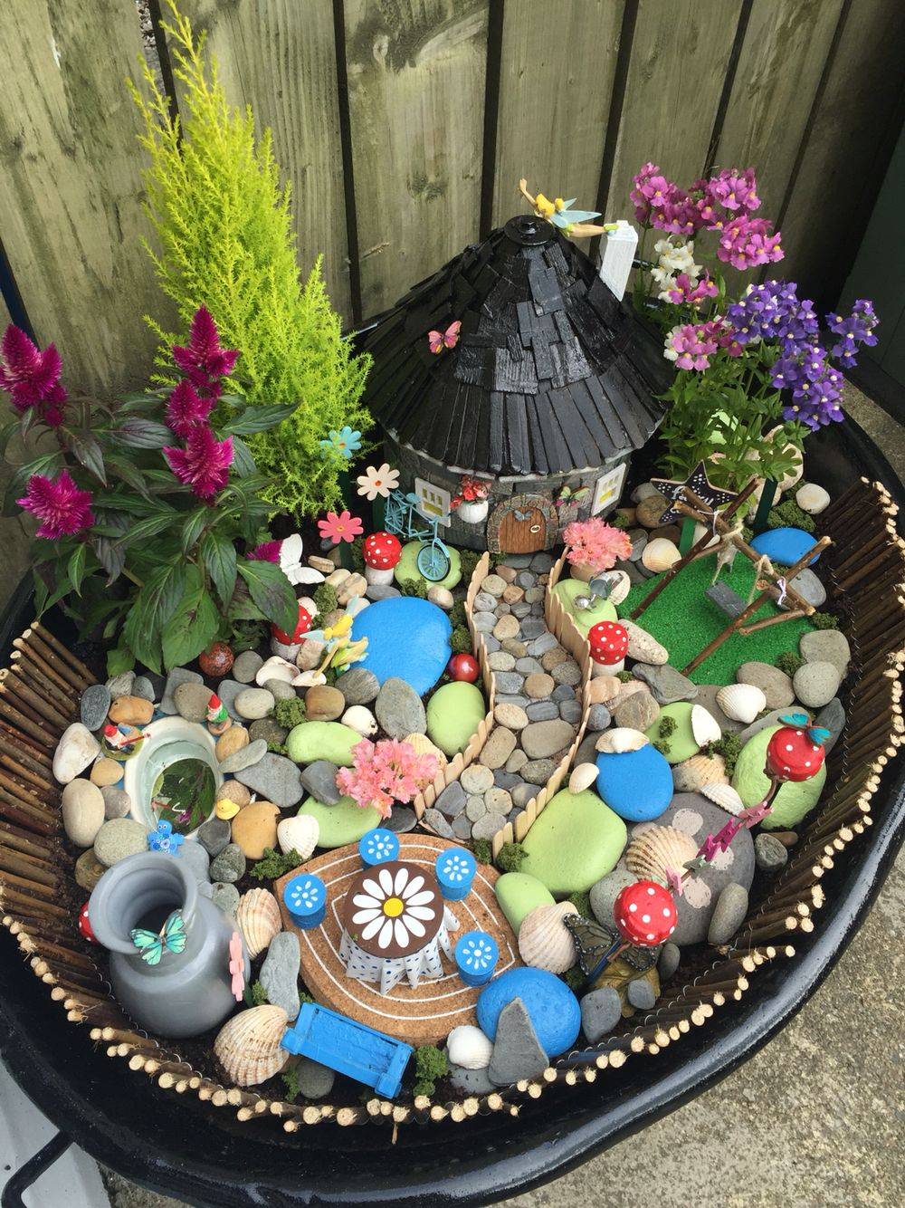 21 Fairy Rock Garden Ideas You Gonna Love | SharonSable