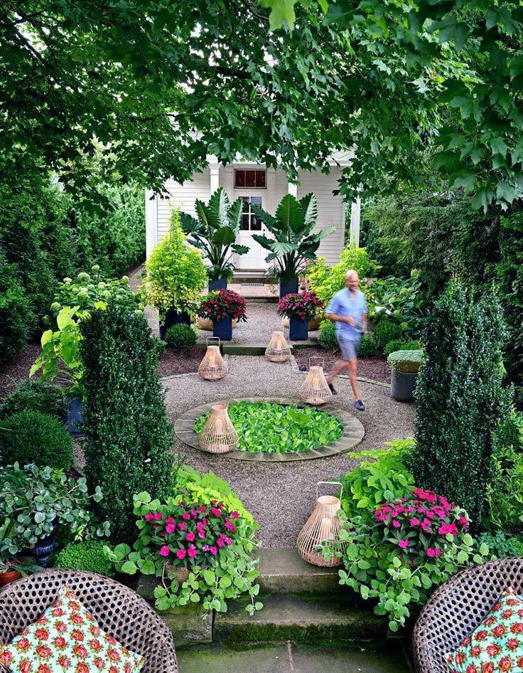 23 Tuscan Courtyard Garden Ideas You Cannot Miss Sharonsable