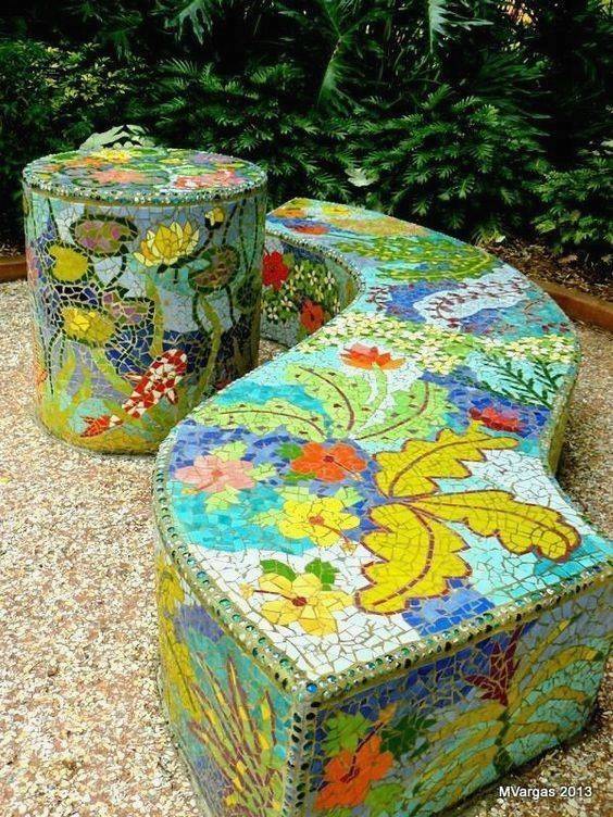 24 Garden Mosaic Art Craft Ideas To Consider Sharonsable