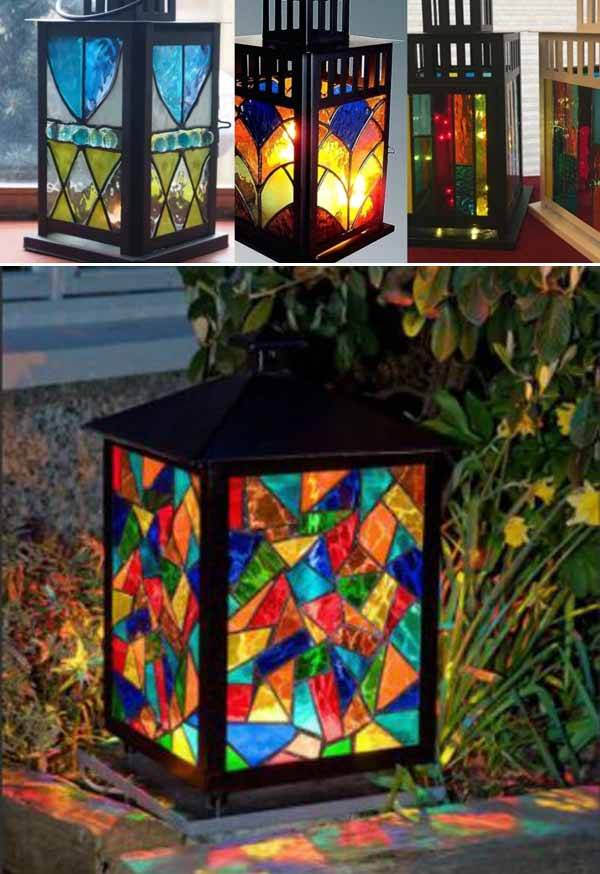 Gorgeous Diy Stained Glass Projects