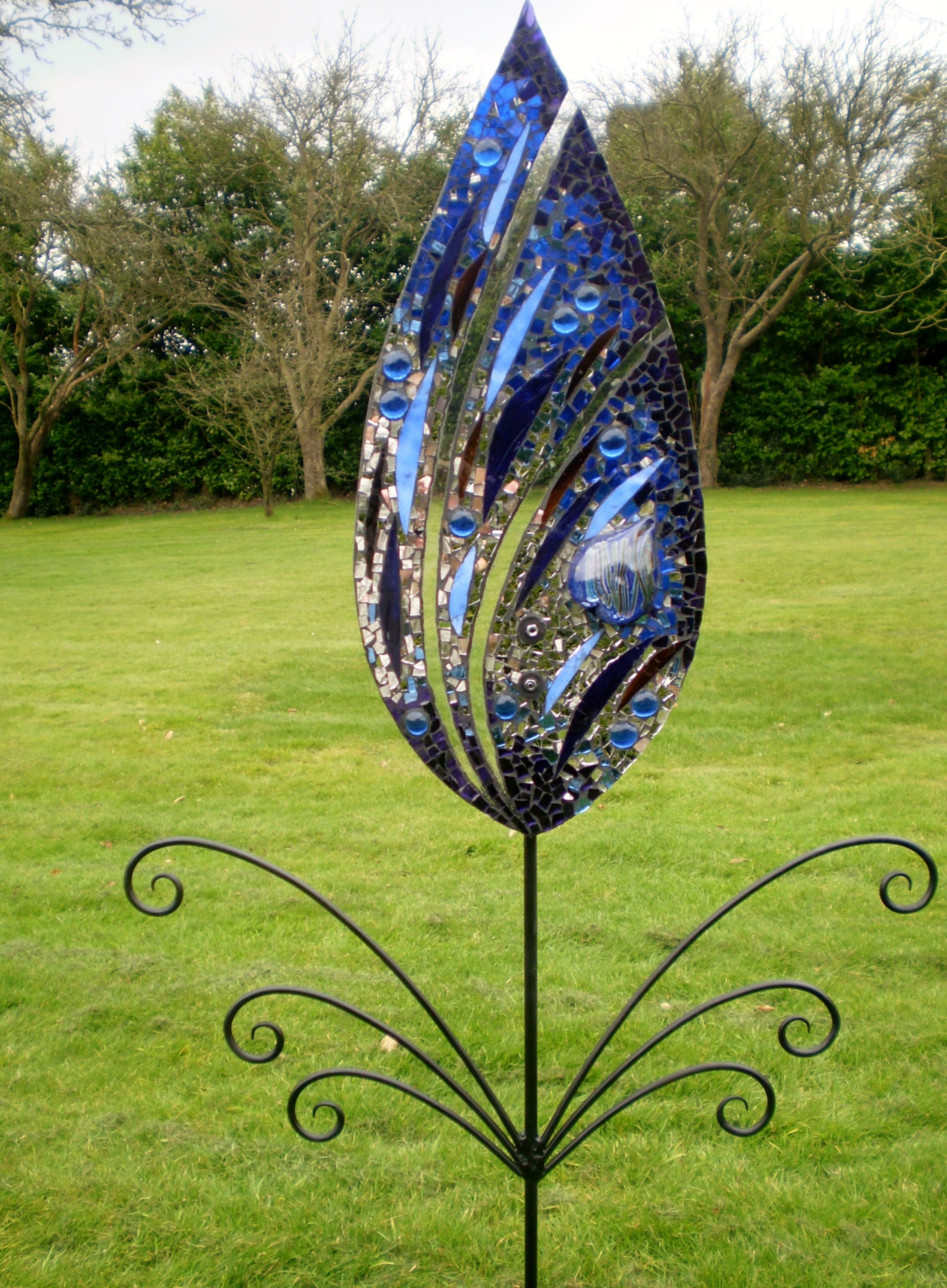 This Outdoor Garden Stake