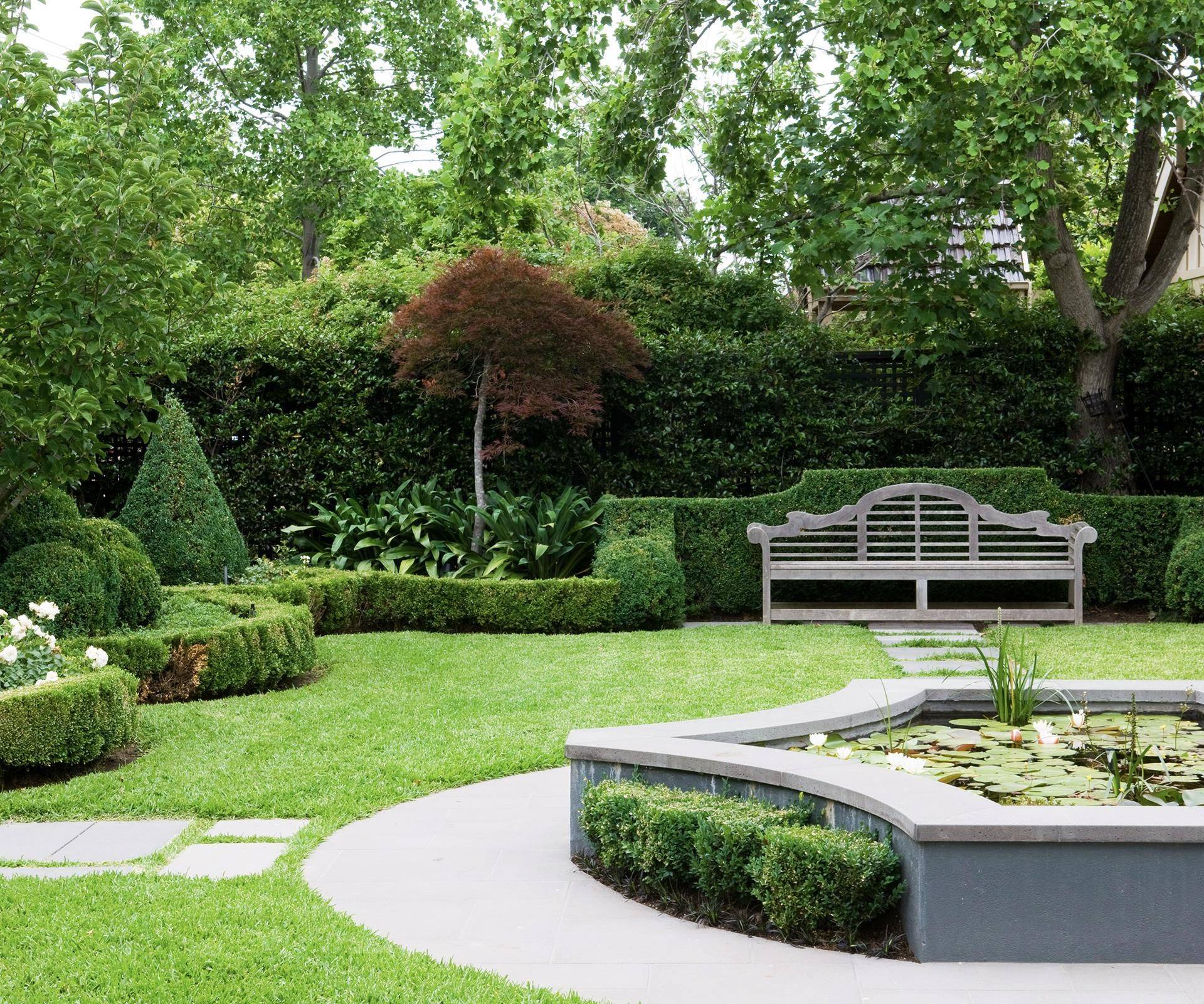 19 Elements of Formal Garden Design Ideas To Consider | SharonSable