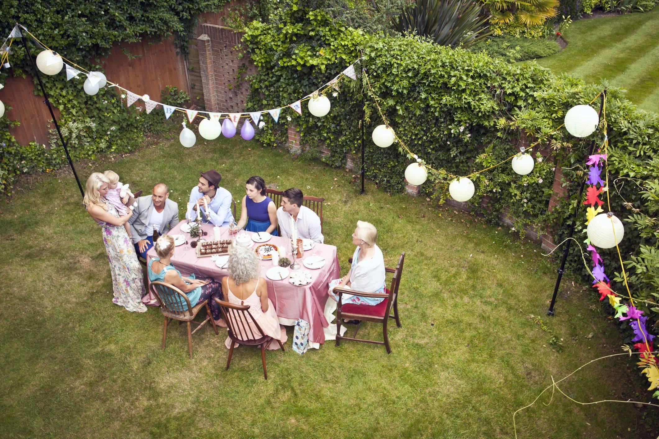 21 BackYard Garden Party Ideas To Try This Year | SharonSable