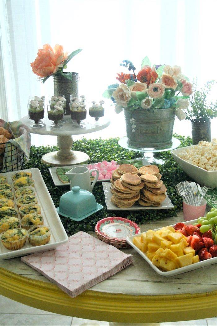 21 Garden Tea Party Food Ideas Worth to Check | SharonSable