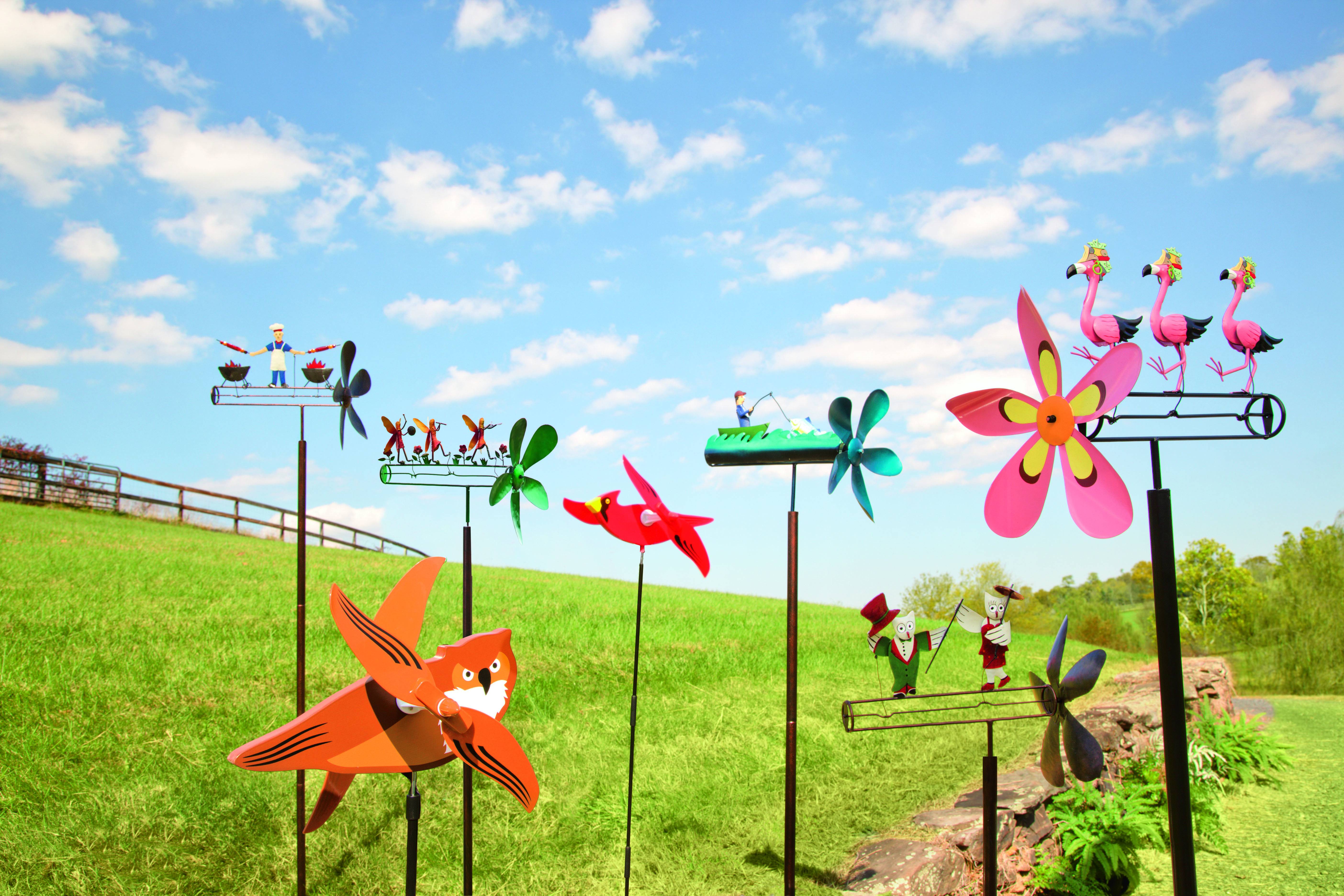 22 Whirligigs for Garden Ideas You Cannot Miss | SharonSable