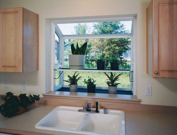 Kitchen Garden Window Ideas