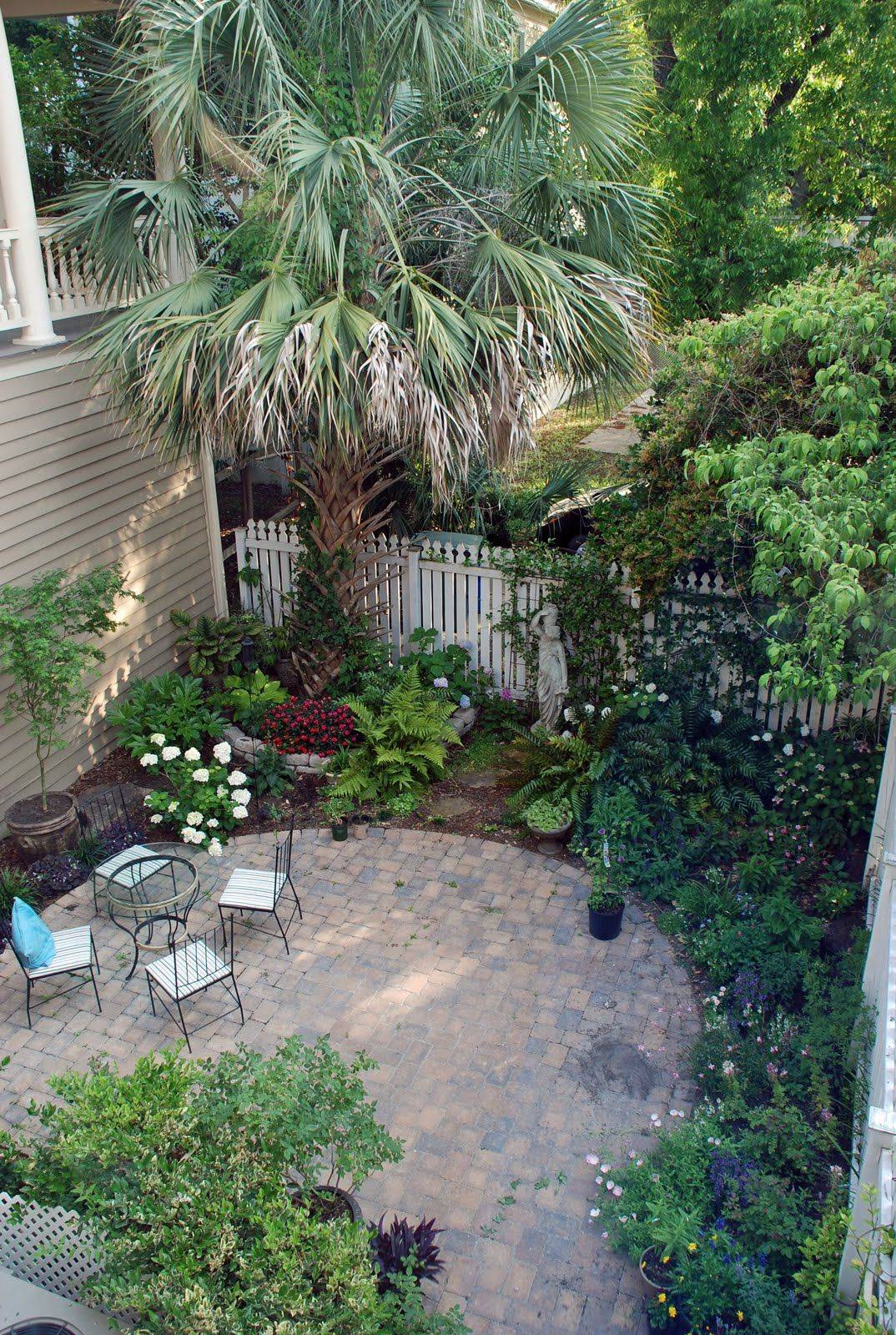 24 Charleston SC Courtyard Garden Ideas You Should Check | SharonSable