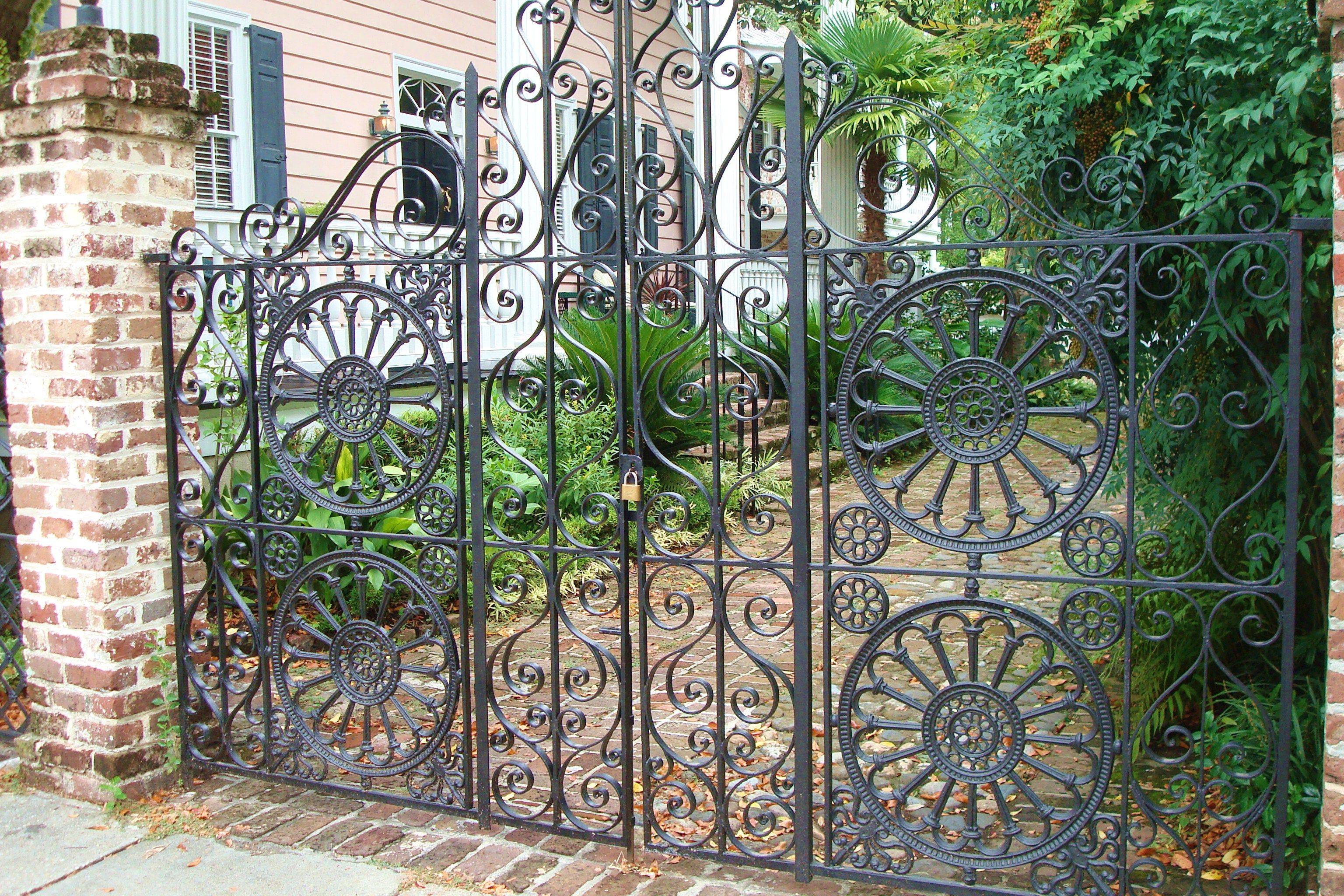 23 Garden Gates Charleston SC Ideas Worth a Look | SharonSable