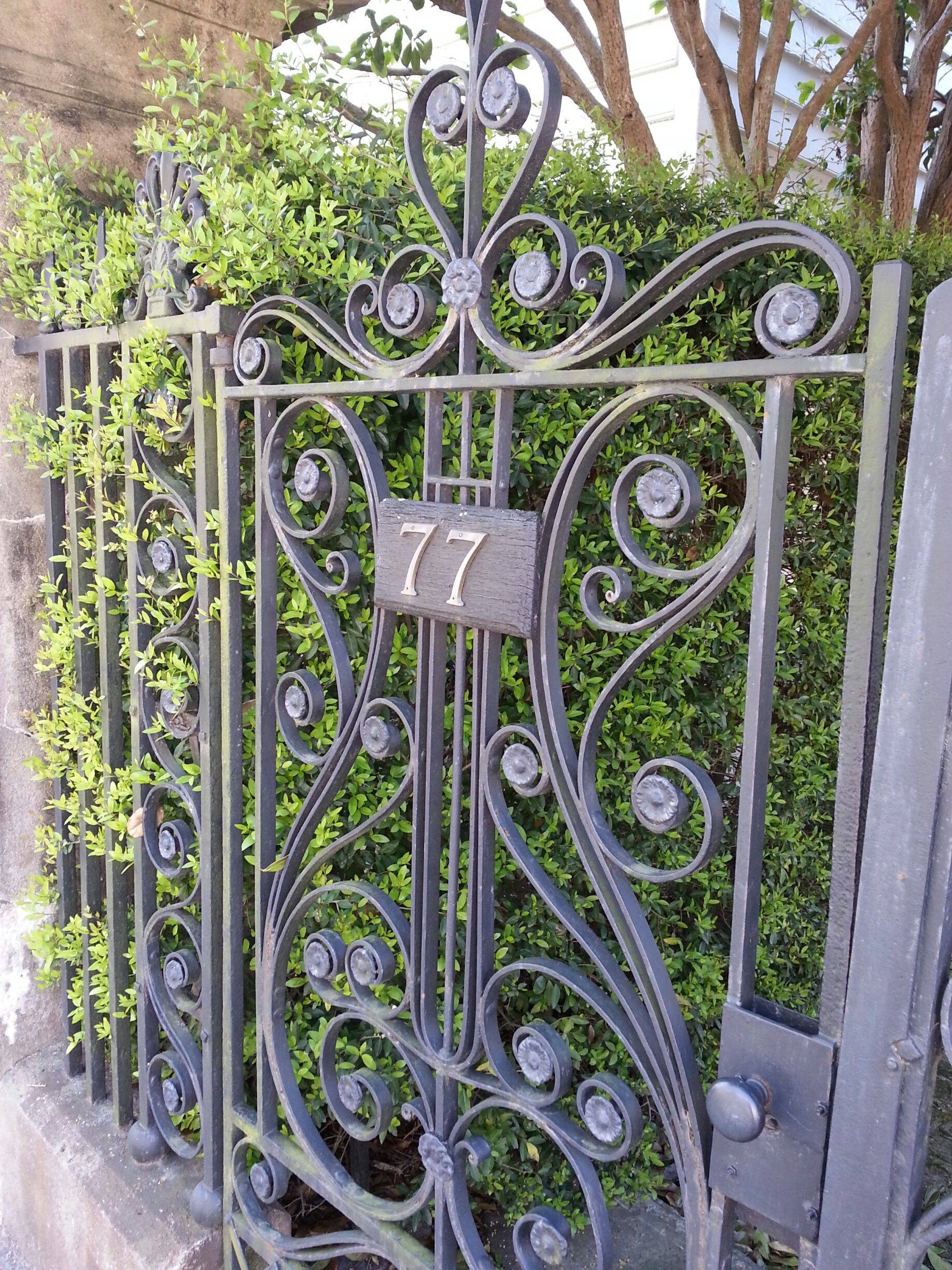 23 Garden Gates Charleston SC Ideas Worth a Look | SharonSable