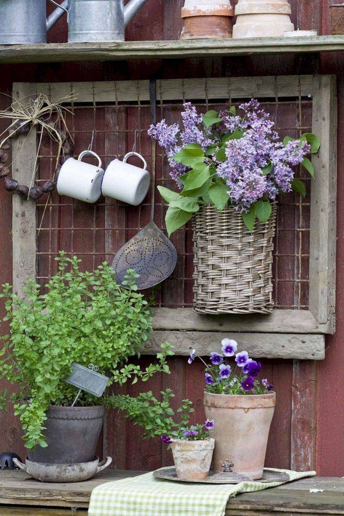 21 French Walled Garden Ideas You Should Check | SharonSable