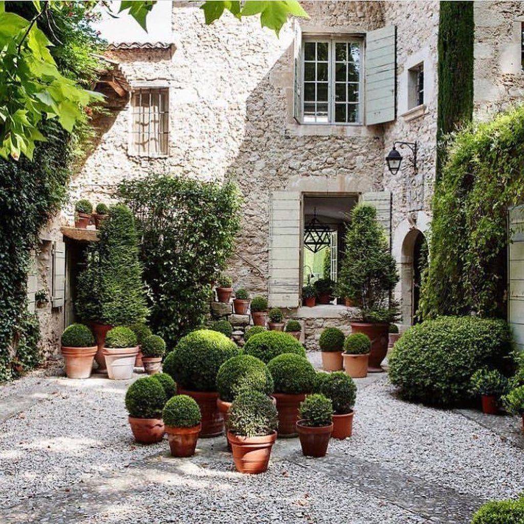 21 French Walled Garden Ideas You Should Check | SharonSable