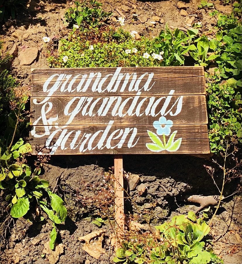 22 Outdoor Rustic Garden Signs Ideas You Should Check | SharonSable