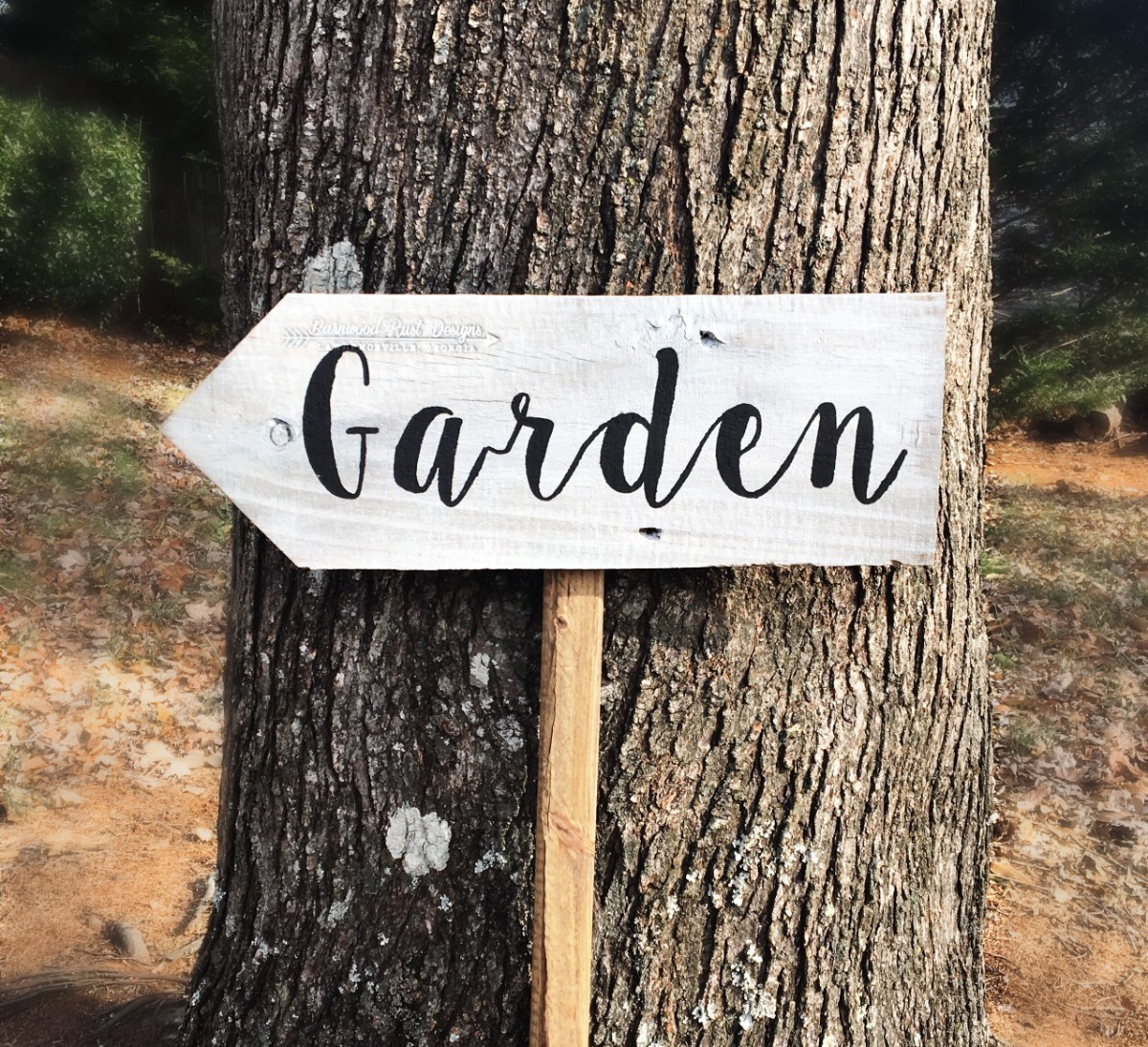 22 Outdoor Rustic Garden Signs Ideas You Should Check | SharonSable