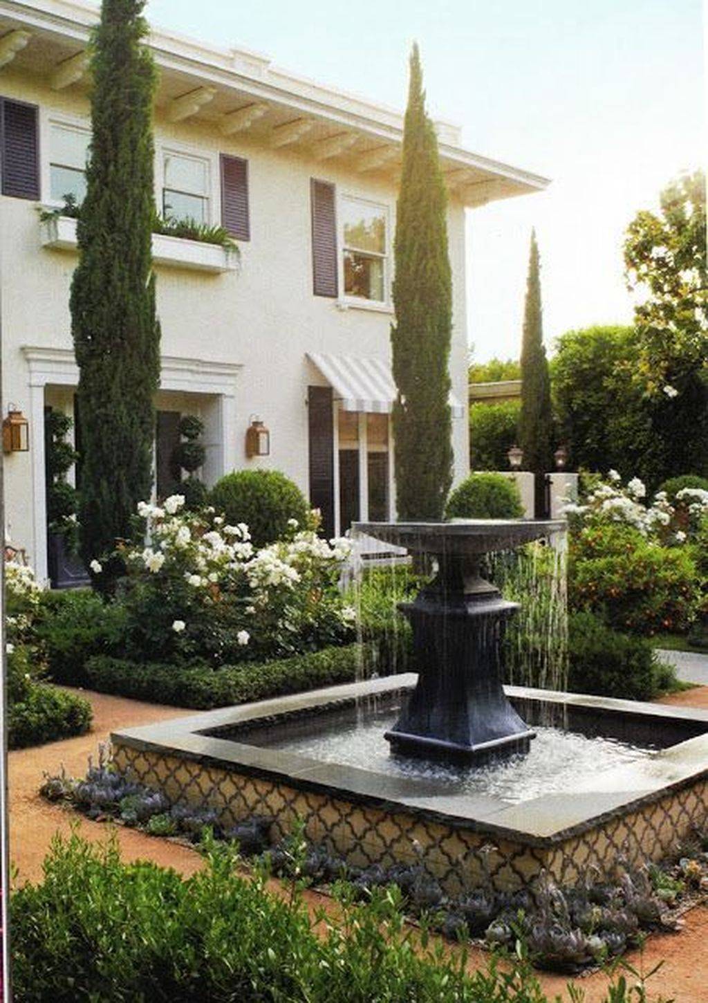 21 Tuscan Courtyard Garden Design Ideas To Consider Sharonsable