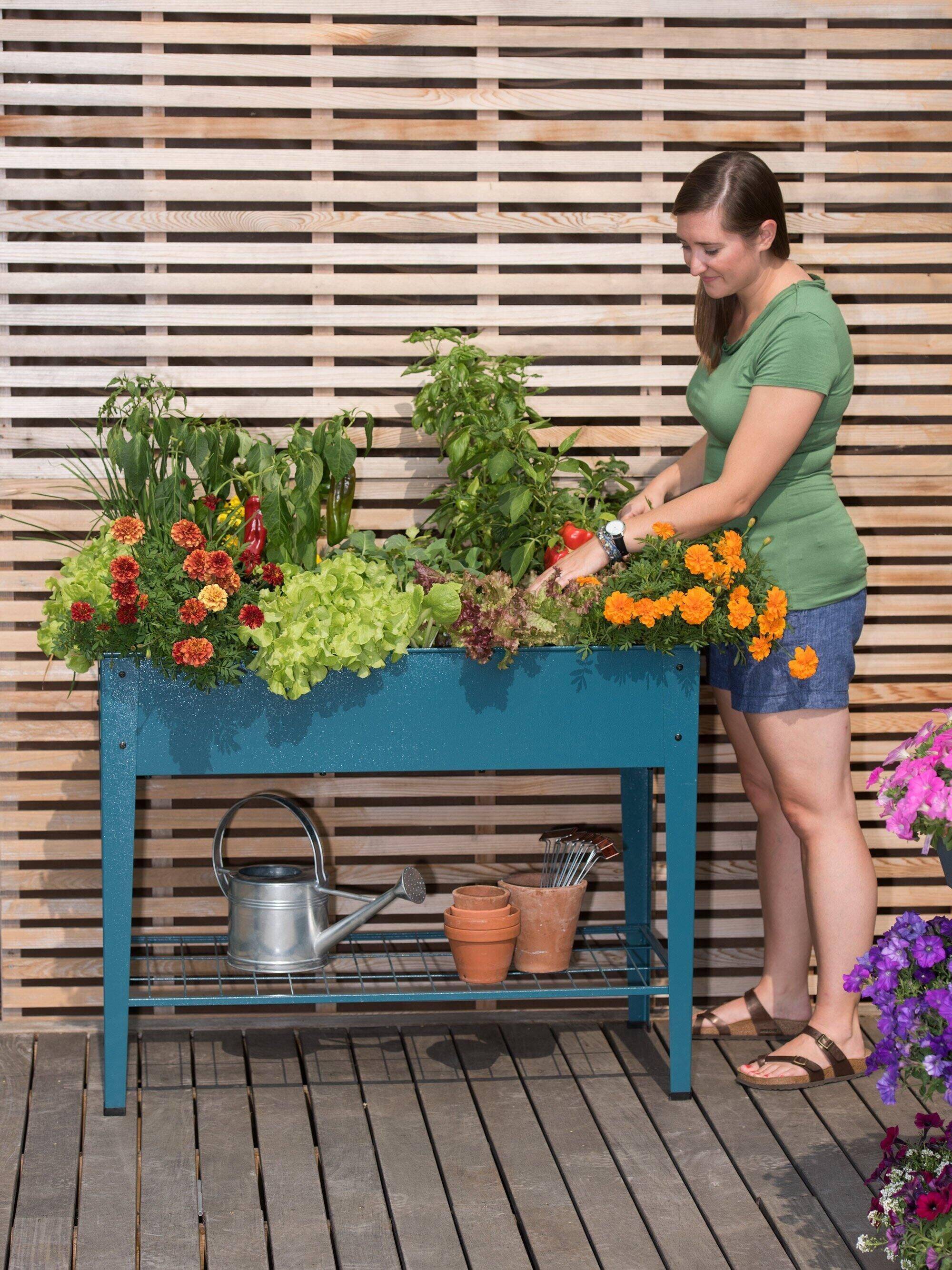 24 Corrugated Metal Garden Planters Ideas You Should Look Sharonsable