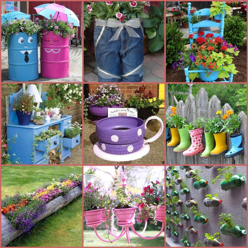 Creative Diy Gardening Ideas