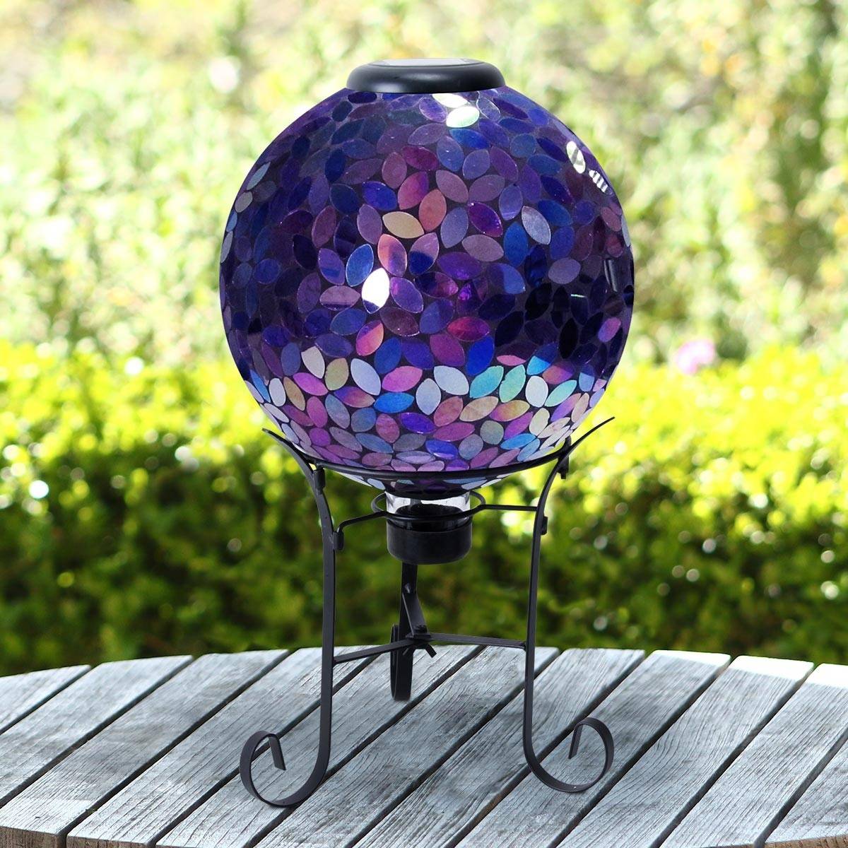 21 Solar Gazing Balls Globes for Garden Ideas You Should Check ...