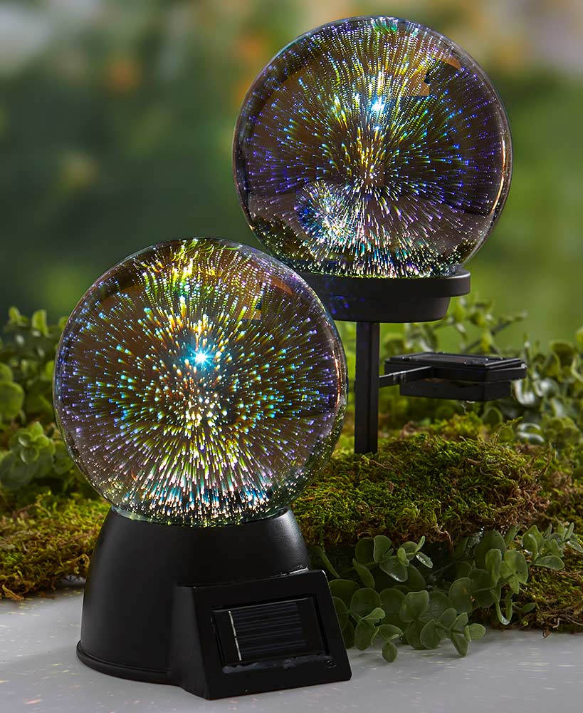 21 Solar Gazing Balls Globes for Garden Ideas You Should Check ...