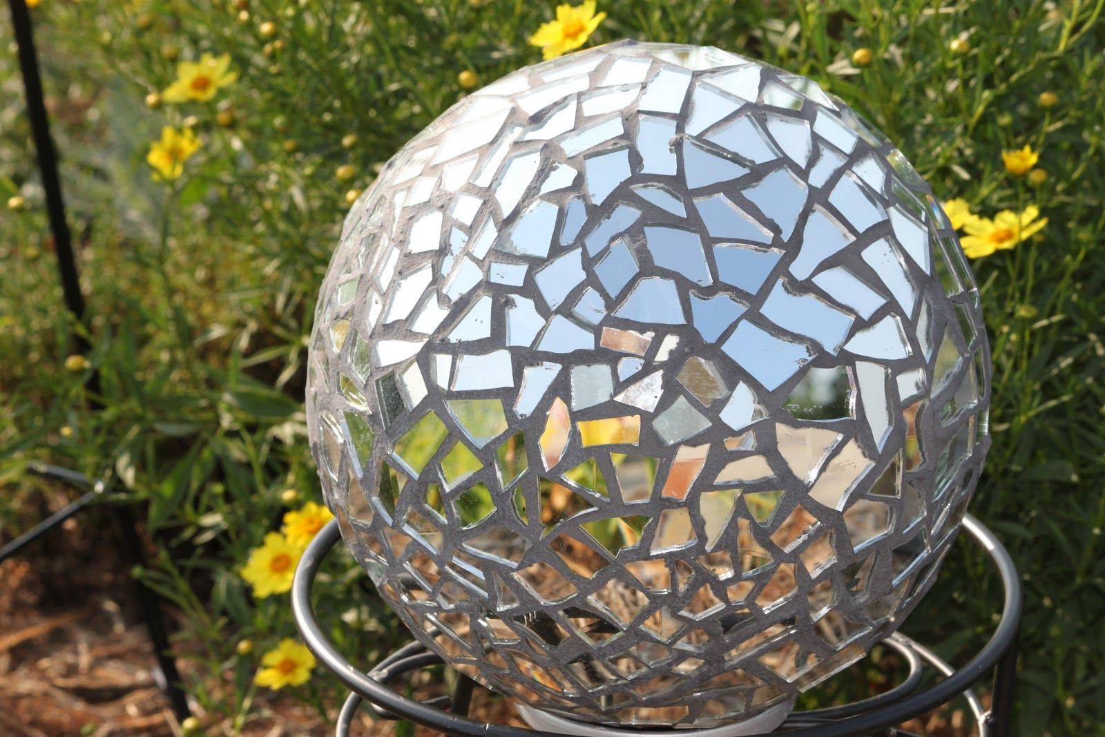 17 Garden Mirror Ball Ideas To Try This Year SharonSable