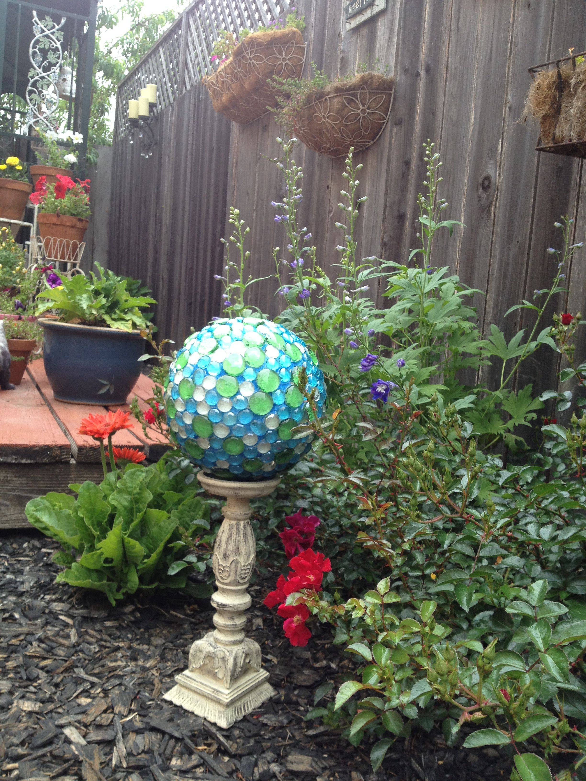 18 Garden Gazing Ball Ideas To Try This Year SharonSable