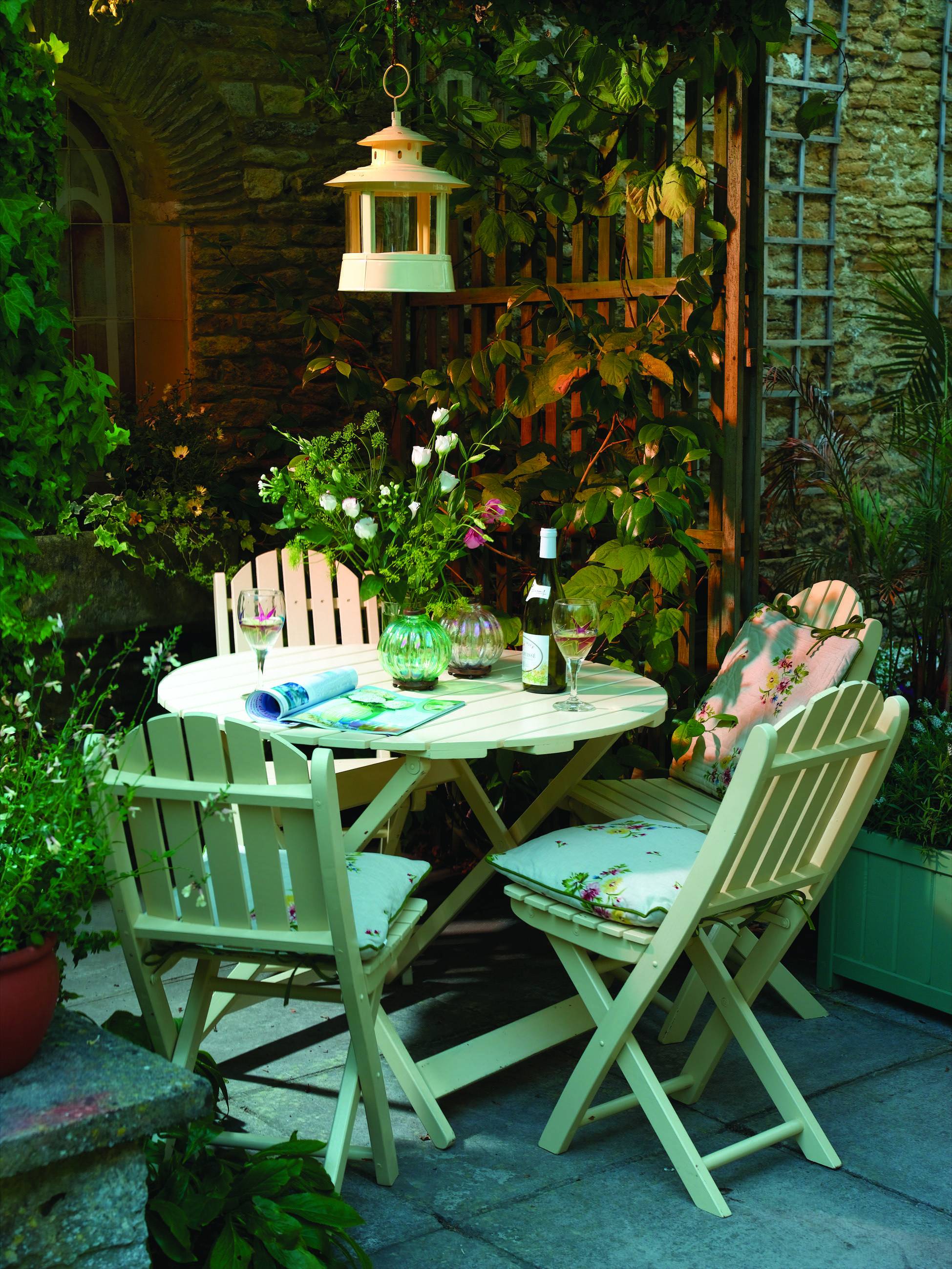 French Country Patio