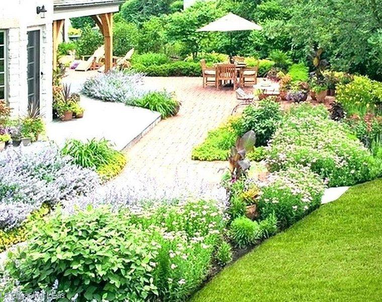 French Country Garden Traditional Landscape Chicago