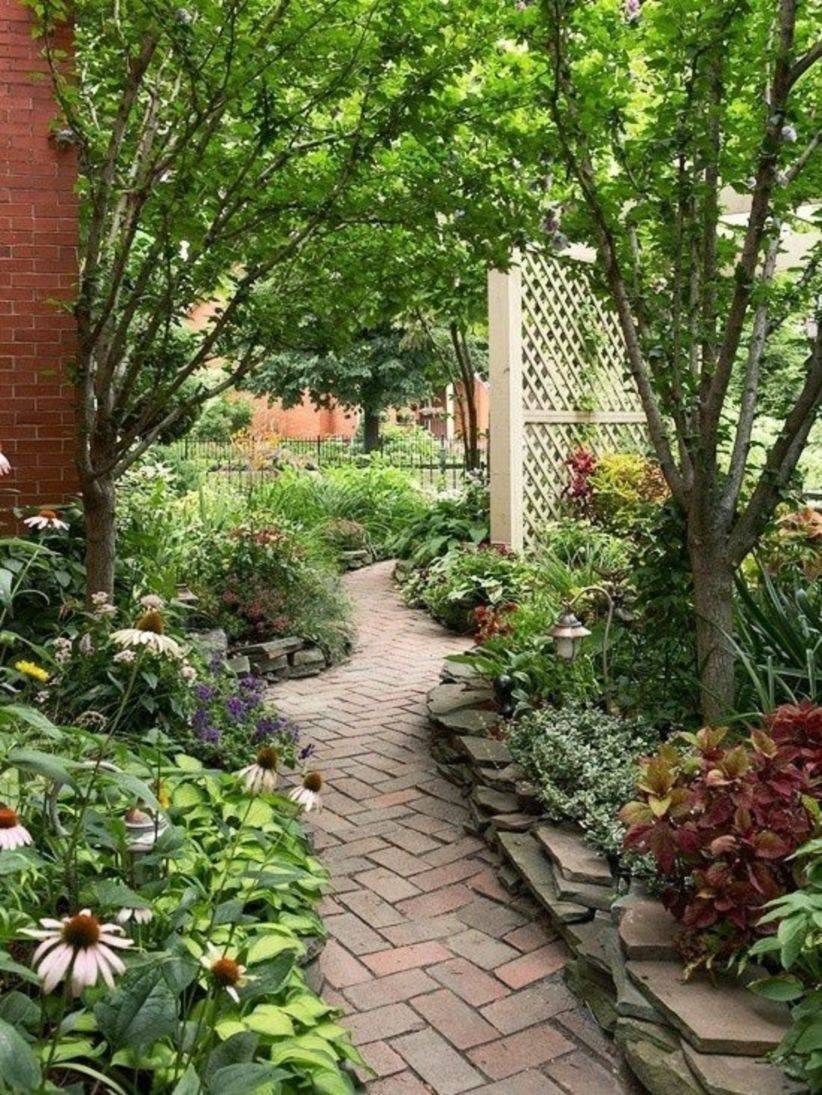 French Country Garden Traditional Landscape Chicago