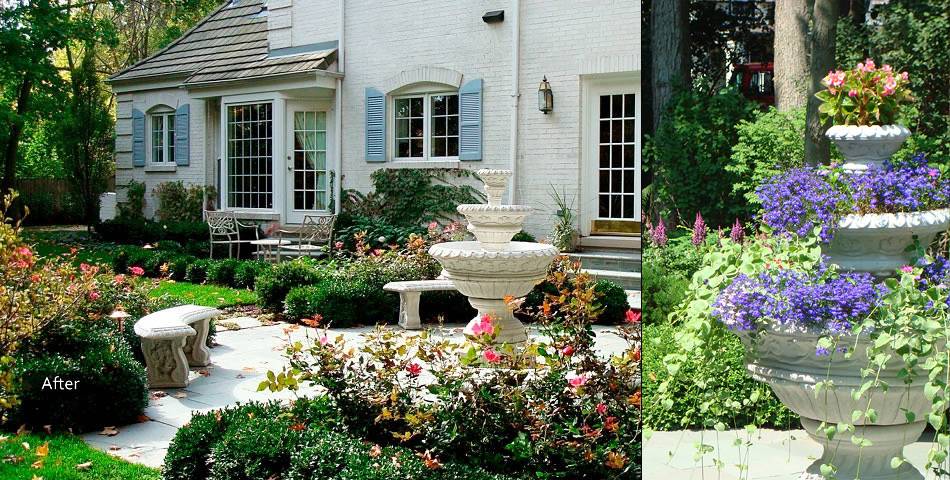 Unordinary French Country Patio