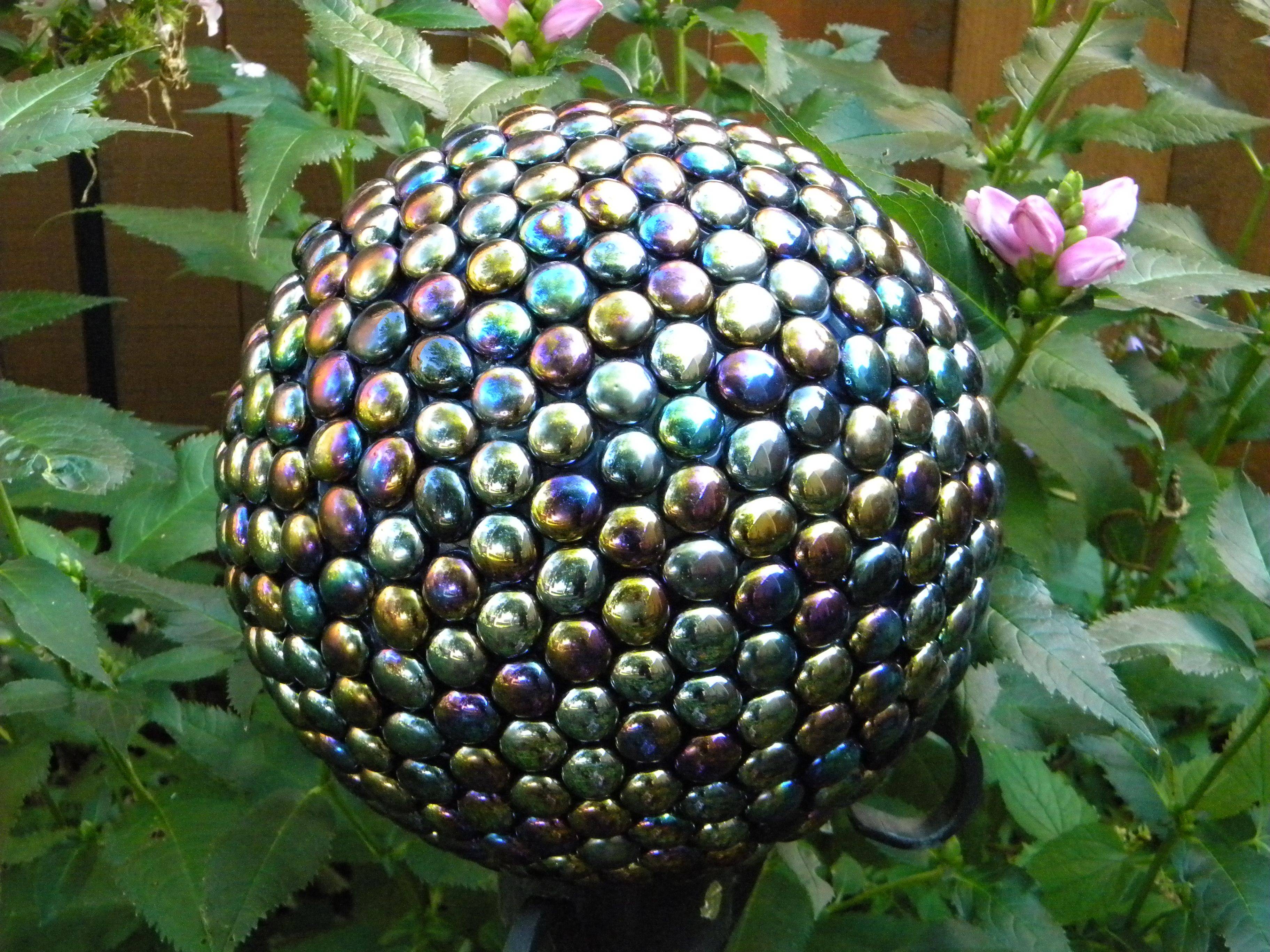 14 Glass Garden Gazing Ball Ideas You Must Look SharonSable