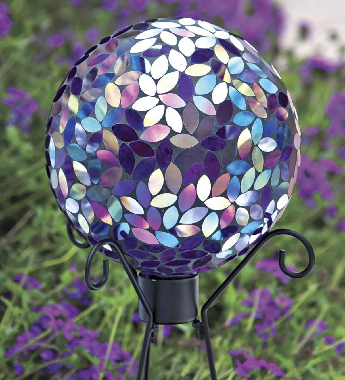 14 Glass Garden Gazing Ball Ideas You Must Look Sharonsable