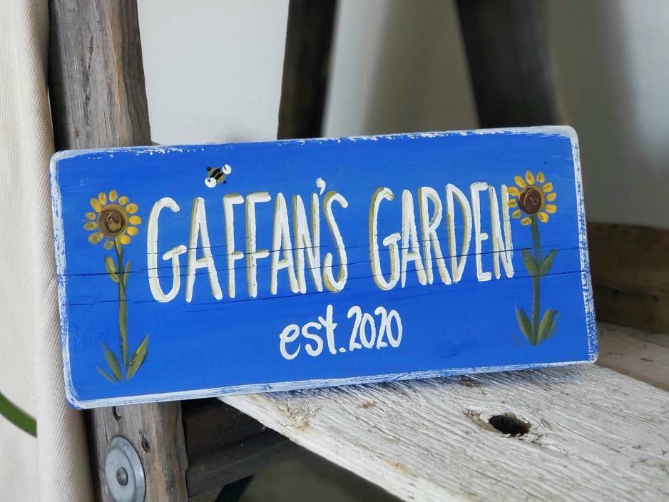 22 Outdoor Personalized Garden Signs Ideas To Try This Year Sharonsable