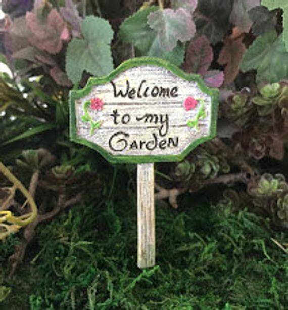 21 My Garden Sign Ideas You Should Look | SharonSable