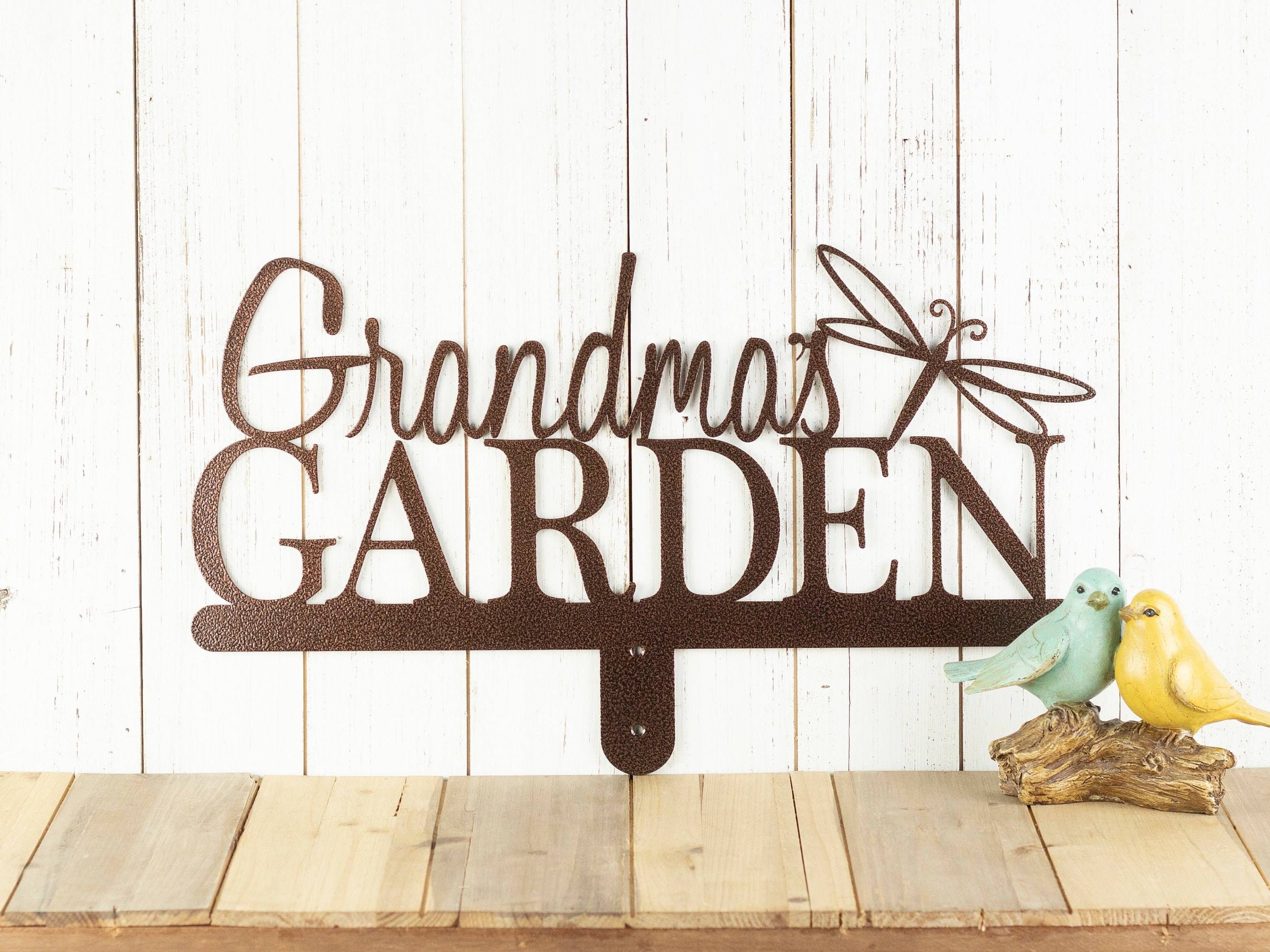 Yard Signs Personalized Garden