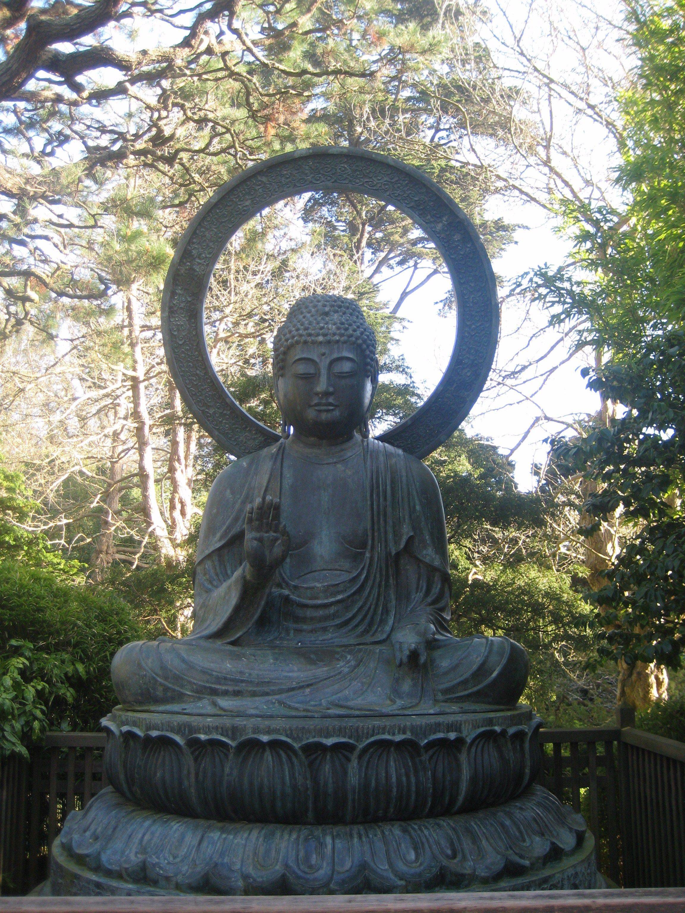 24 Japanese Buddha Garden Statues Ideas Worth a Look | SharonSable