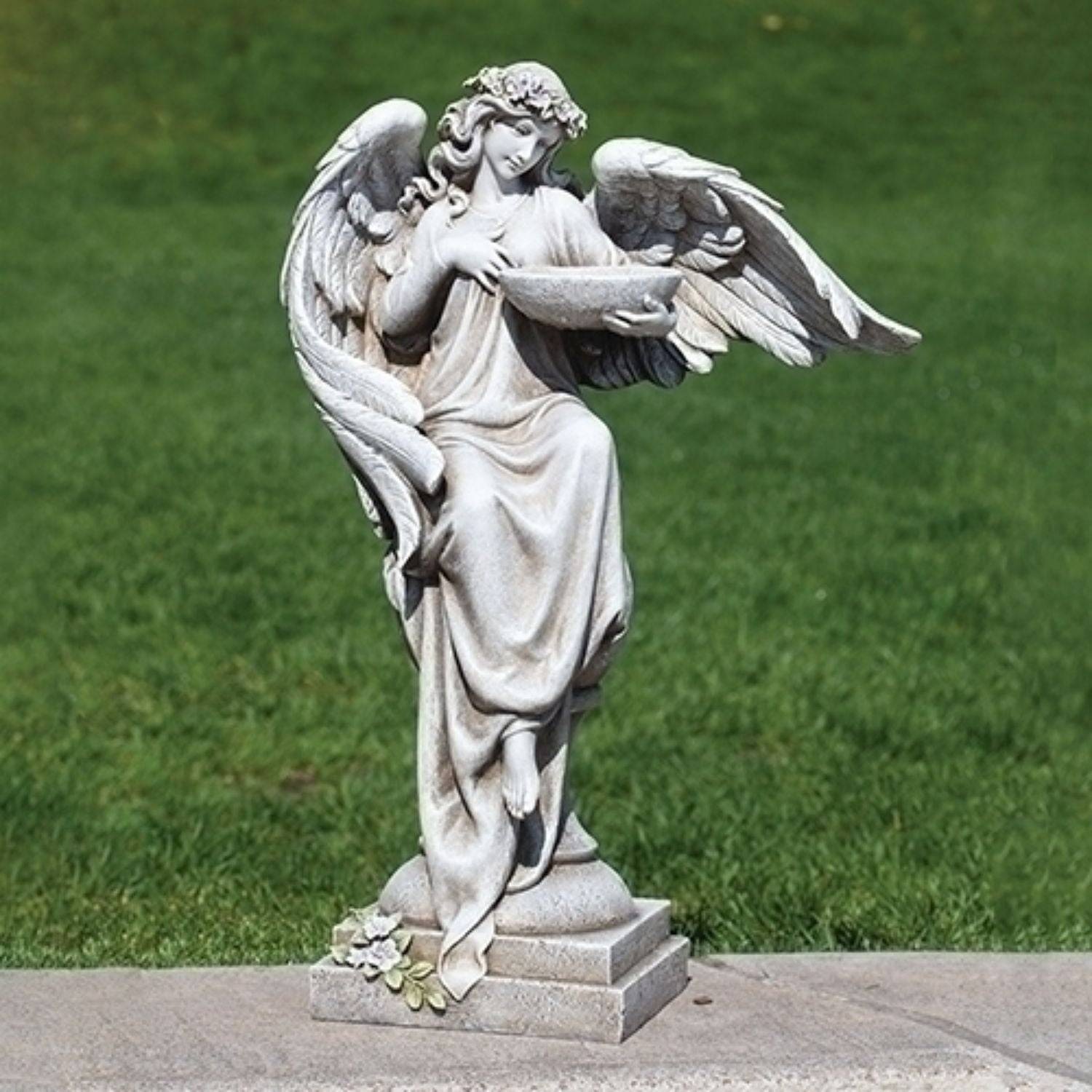 20 Angel Garden Statues Sculptures Ideas You Cannot Miss SharonSable