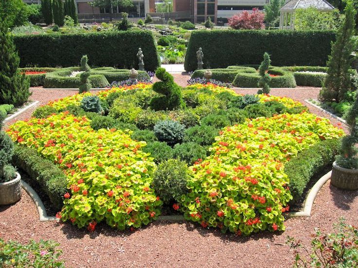 Mediterranean Garden Design