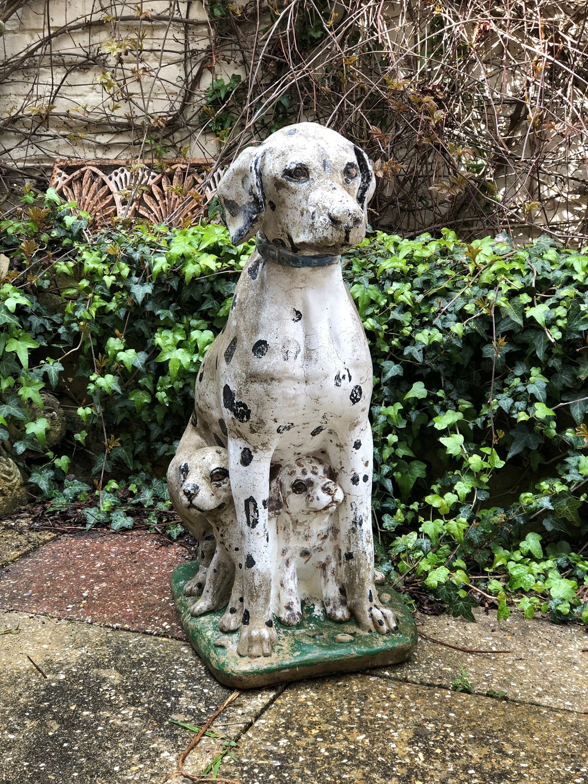 Irish Setter Dog Sculpture Large Garden Statue