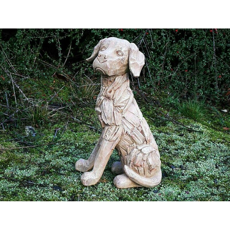 Labrador Lab Puppy Limited Edition Bronze Dog Statue