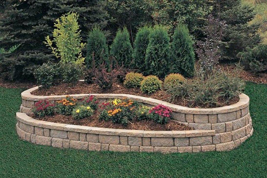 22 Raised Garden Bed Retaining Wall Ideas To Consider | SharonSable