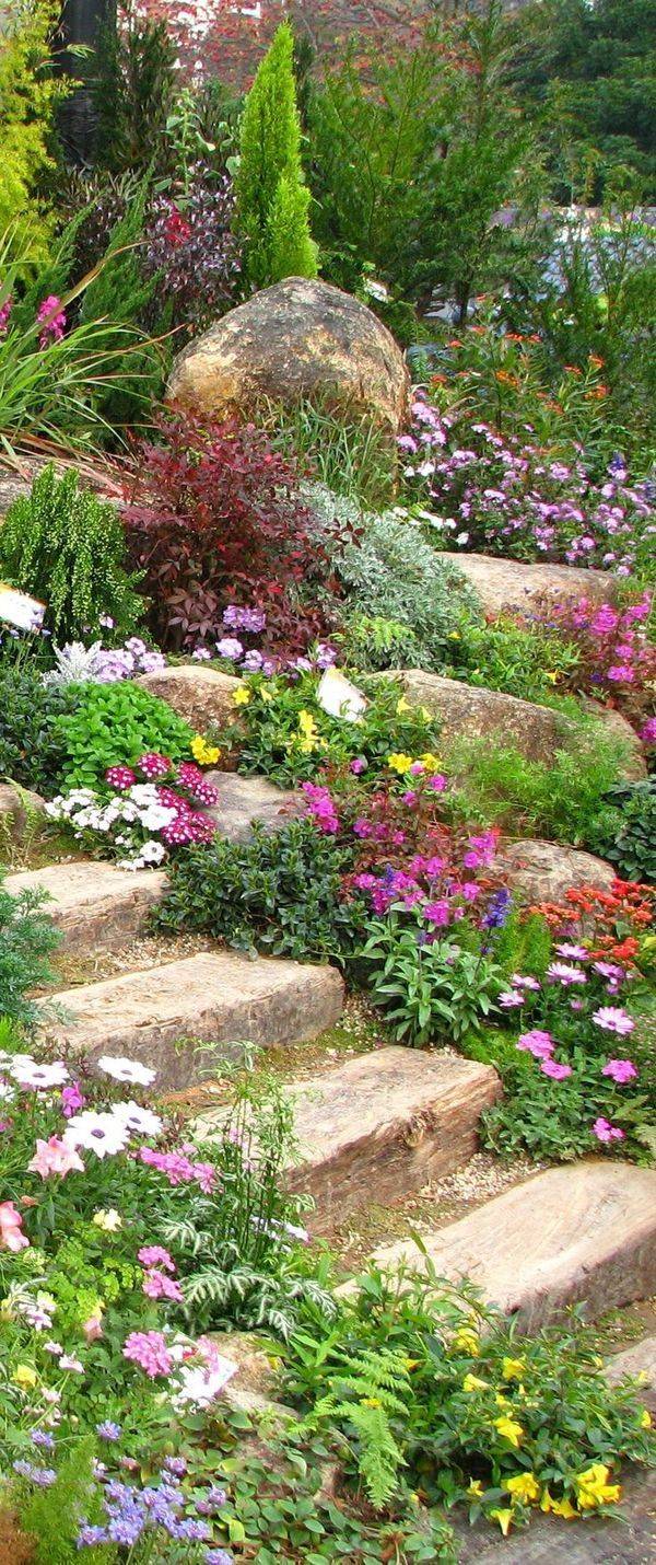 20 Images Of Hillside Flower Garden Ideas You Cannot Miss | SharonSable