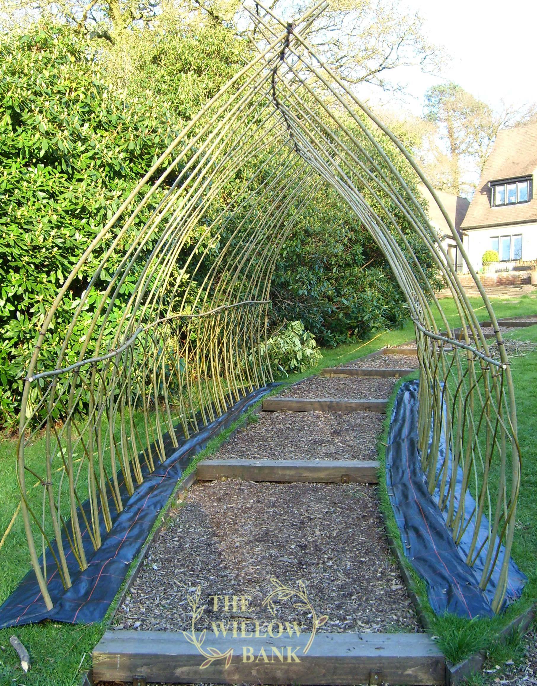 18 Willow Garden Arch Ideas Worth A Look Sharonsable 4520