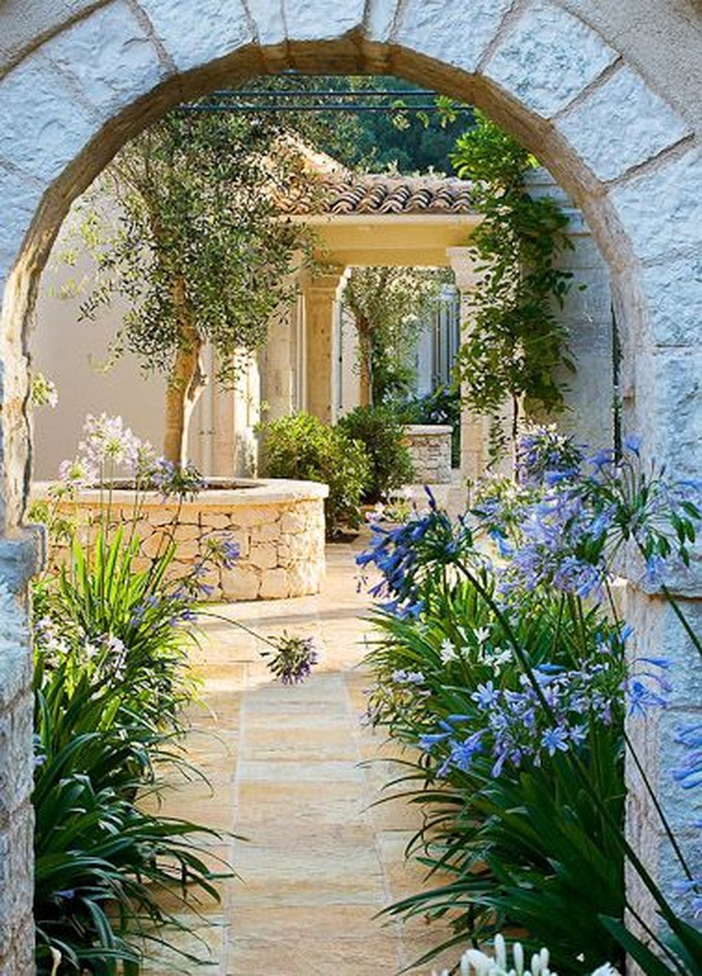 Spanish Courtyard Courtyard