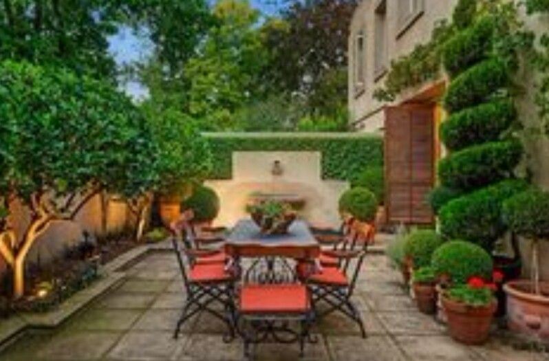 Traditional Spanish Interior Courtyard Courtyard Gardens Design