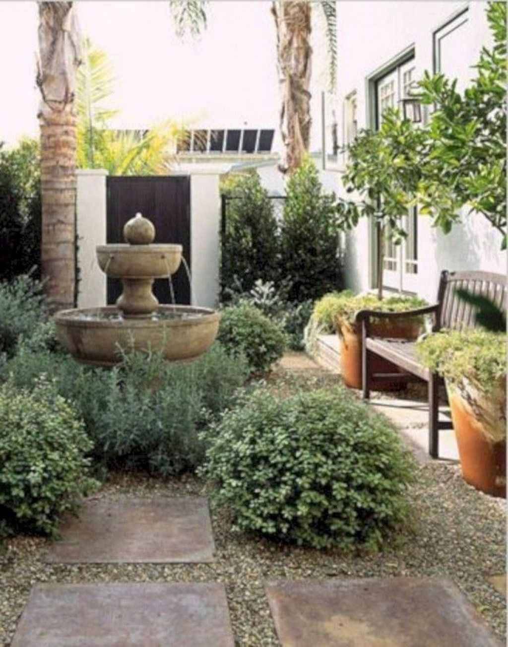 21 Small Spanish Courtyard Garden Ideas You Cannot Miss | SharonSable