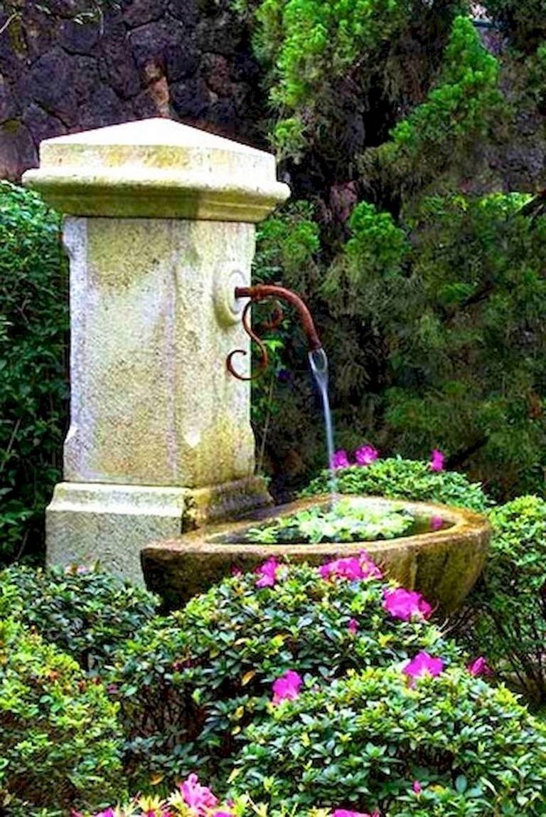 20 Homemade Garden Fountain Ideas For This Year | SharonSable