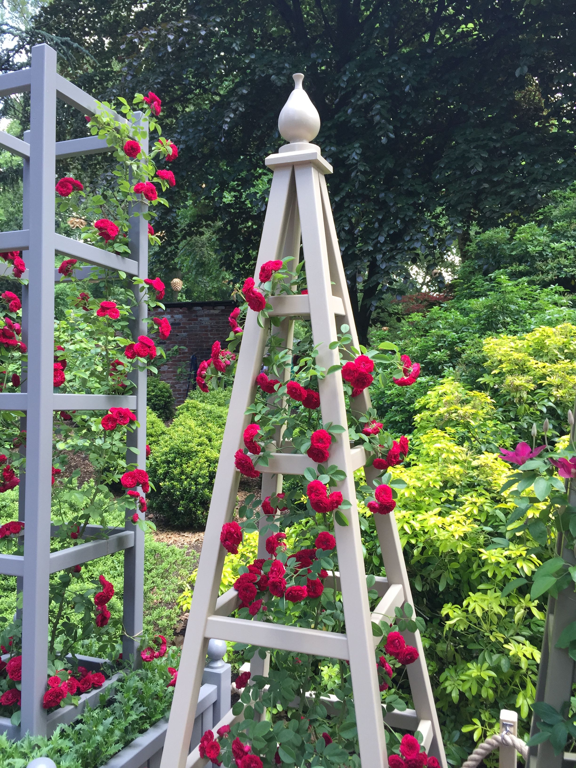 18 Wooden Garden Obelisk Ideas You Cannot Miss Sharonsable 3036