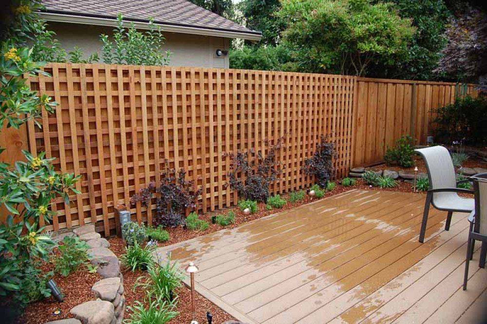 21 Wooden Garden Trellis Panels Ideas To Consider | SharonSable