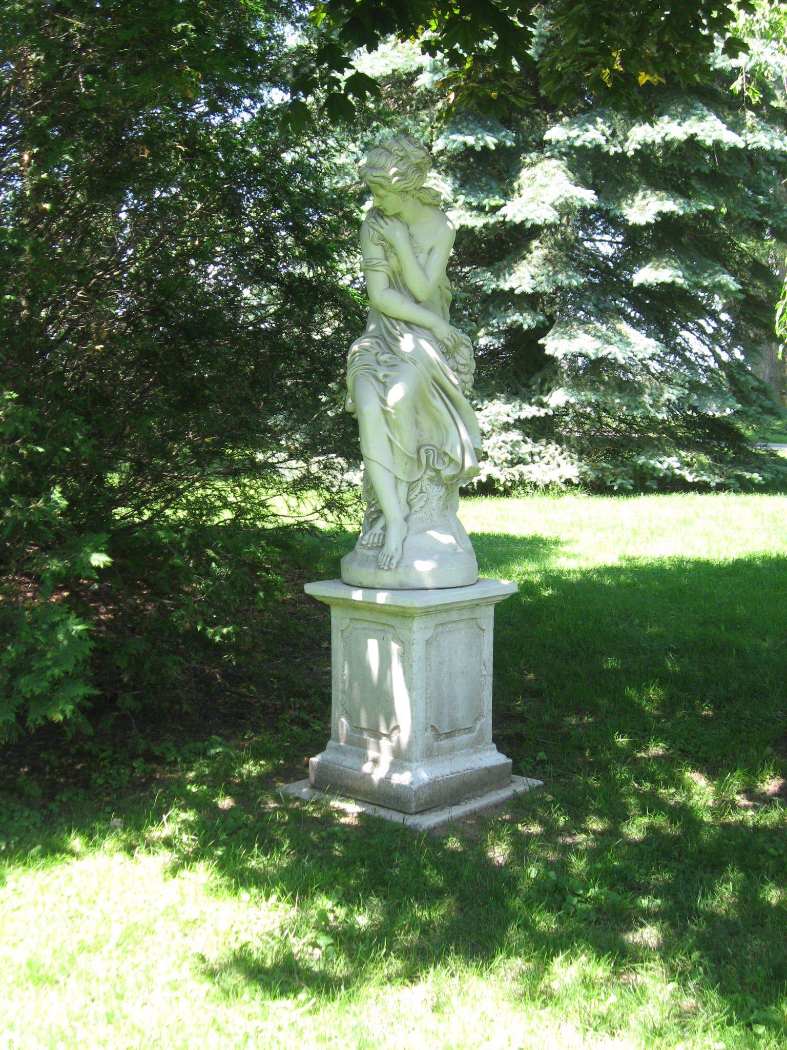 18 Formal Italian Garden Statue Ideas You Must Look SharonSable