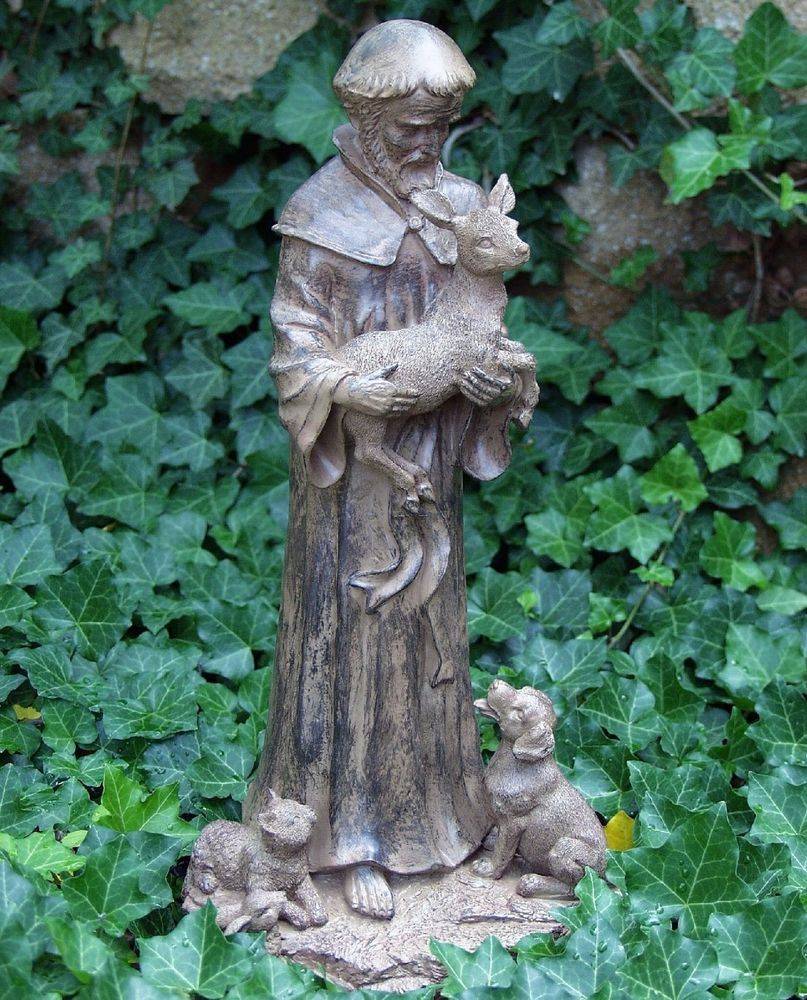 23 Saint Francis Garden Statue Ideas For This Year | SharonSable