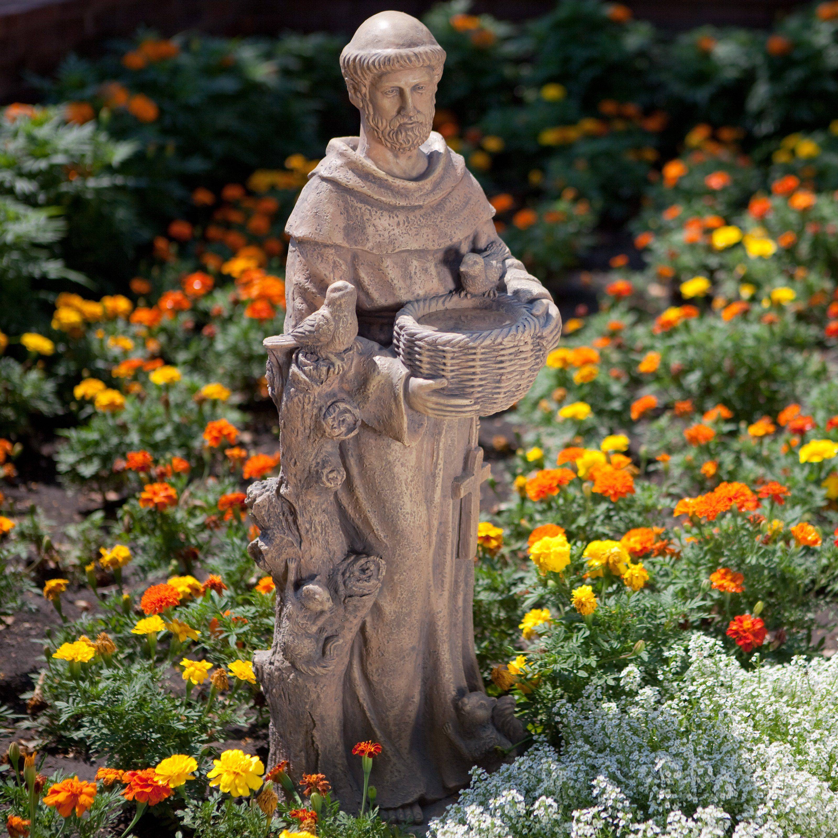 23 Saint Francis Garden Statue Ideas For This Year | SharonSable